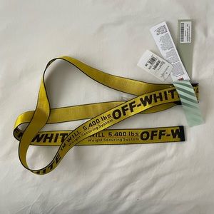 off-white belt